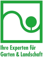 Viereckiges Logo des VGL NRW mit Welle und Baum in der Mitte, darunter der Schriftzug 